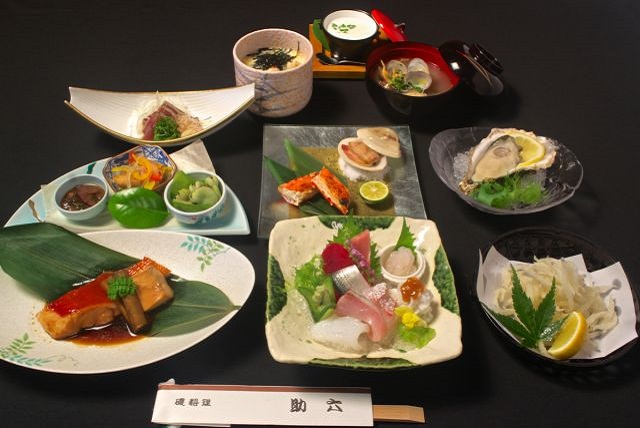 接待や法事にぴったりなご宴会コースもございます
