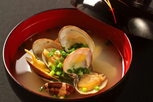 天然魚介でいいお出汁が出ます