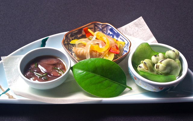 ついつい日本酒がすすむお料理の数々