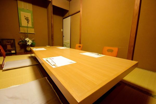 ご接待に最適な個室あり